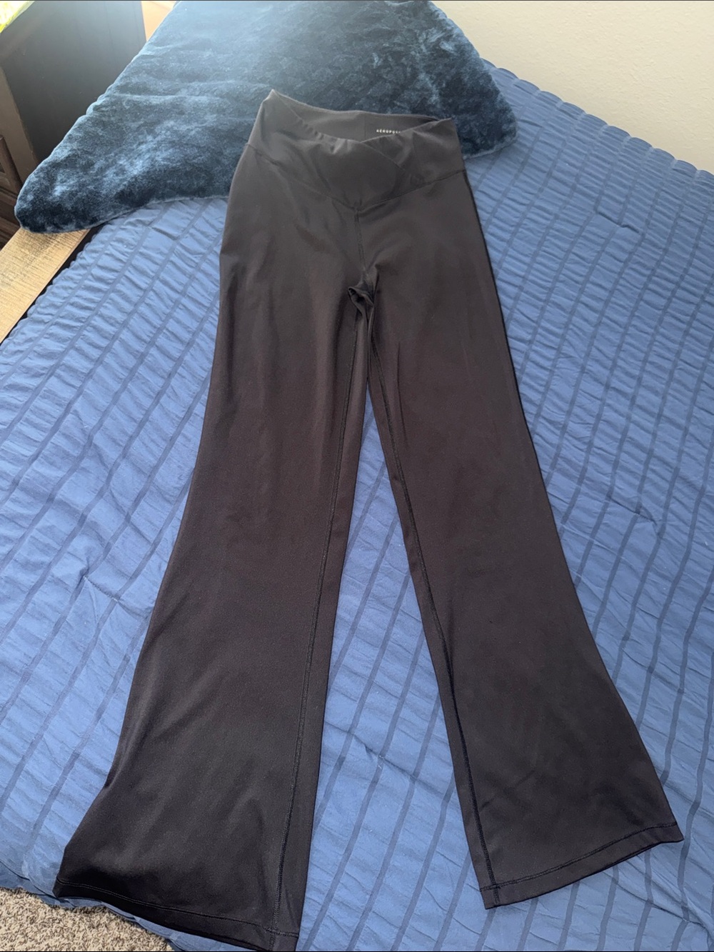 Aeropostale Black Boot Cut Flare Pants